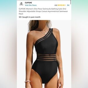 Cupshe Swim Suit